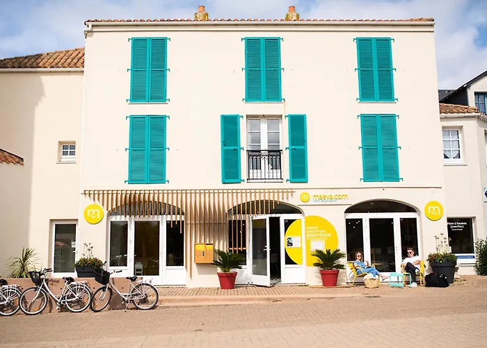 Port Bourgenay - Maeva - 2 Pieces 6 Personnes - Selection Mae-6314 דירה