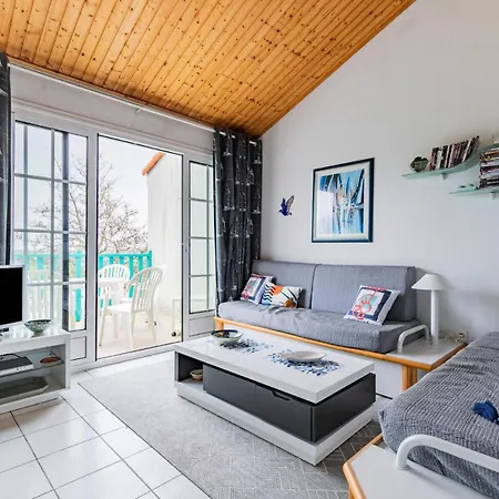 Residence Port Bourgenay - Maeva Home - Appartement 6 Personnes 1 Chambre + Coin Cabine Avec Balcon Mae-6314 Apartmán