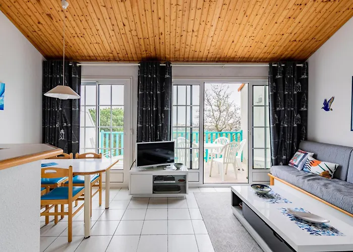 Résidence Port Bourgenay - Maeva - 2 Pièces 6 Personnes - Sélection Mae-6314 Talmont-Saint-Hilaire